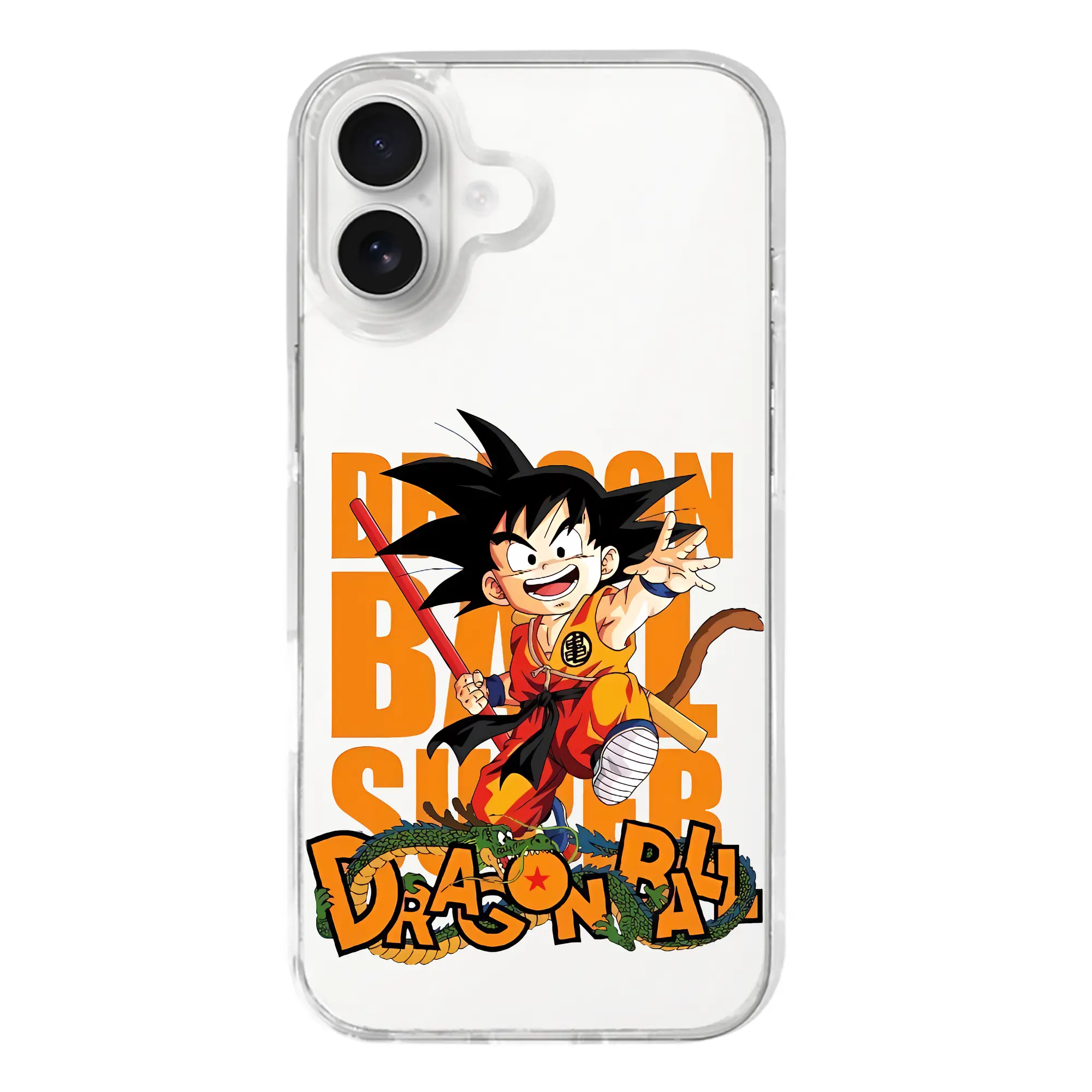 ドラゴンボール グッズ 孫 悟空 - iPhone 17シリーズ 透明スマホケース – 薄型・耐衝撃・精密フィット保護カバー